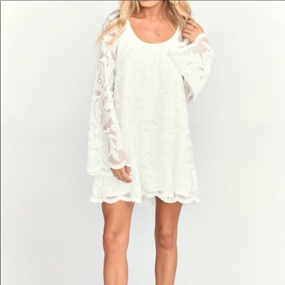 Show Me Your MuMu Fannie Flow Dress Small - Picture 1 of 6